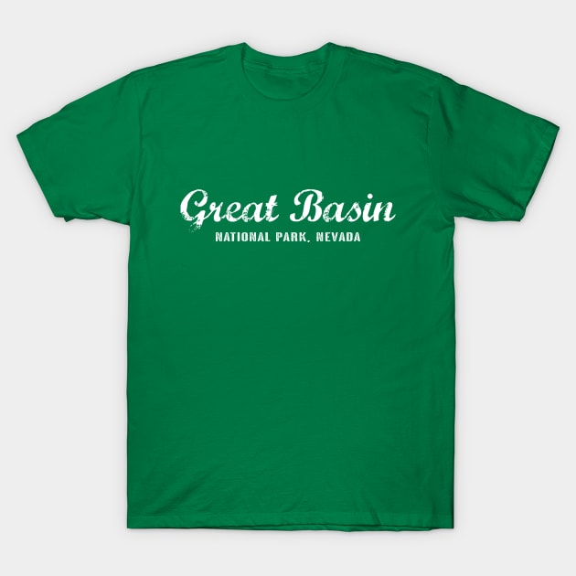 Great Basin National Park T-Shirt by Jared S Davies